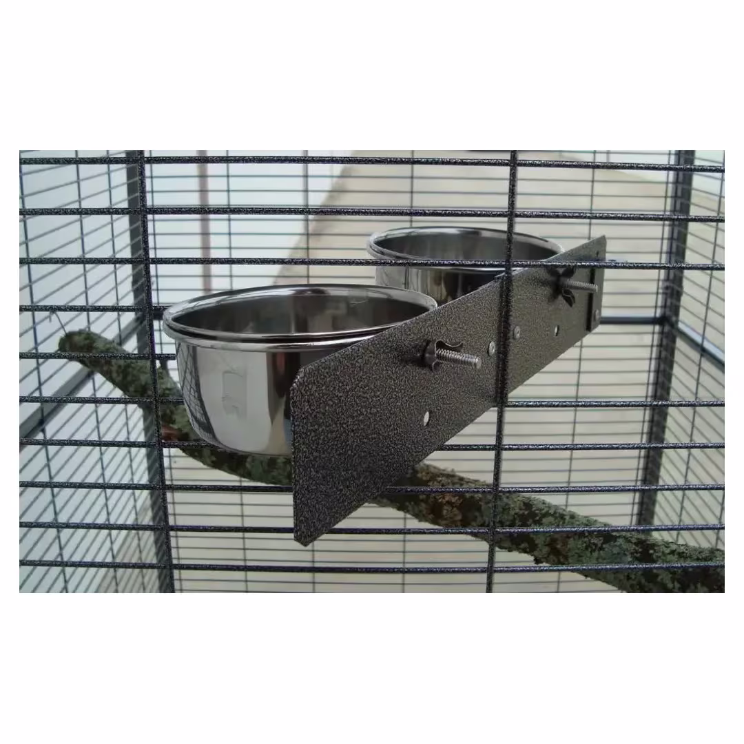 Jaula para loros 2x1 Doble