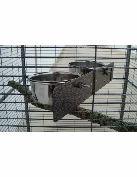 Jaula para loros 2x1 Doble  Jaula para loros 2x1 Doble