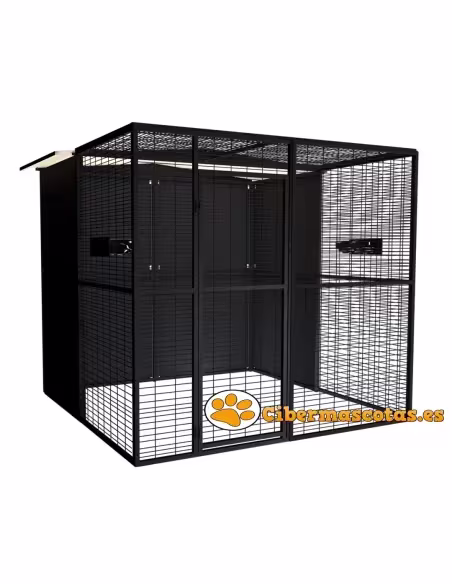 Jaula grande para loro 2x2 Jaula grande para loro 2x2