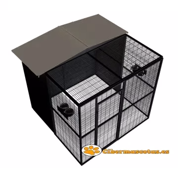 Jaula grande para loro 2x2