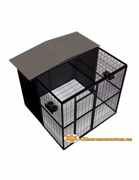 Jaula grande para loro 2x2 Jaula grande para loro 2x2