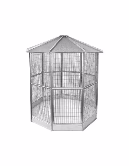 Voladera 9 lados pintada y con accesorios Voladera 9 lados pintada y con accesorios