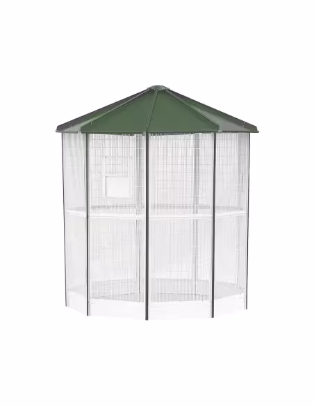 Voladera 9 lados pintada y con accesorios