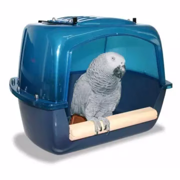 Bañera grande para loros