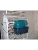 Bañera grande para loros