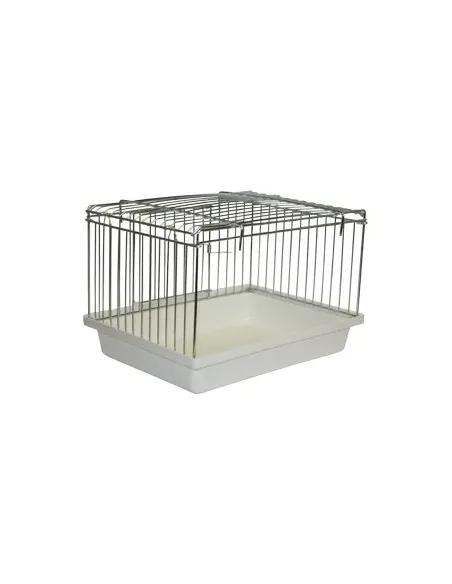 Bañera grande para loros  metalica