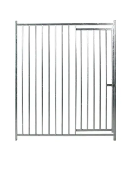 Panel frente con puerta y barrotes 8cm | CiberMascotas