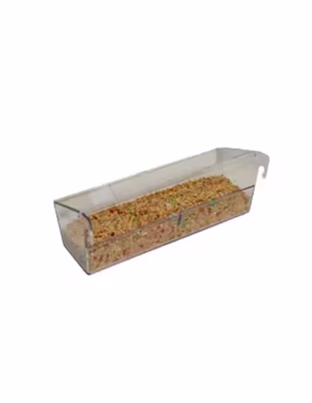 Comedero corrido con tapa ( PEQUEÑO)