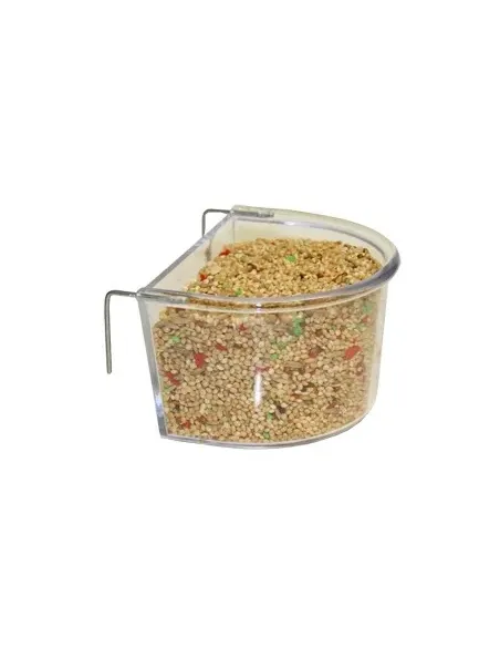 Comedero para Loro con forma Media-luna- RSL  Comedero para Loro con forma Media-luna- RSL