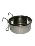 Comedero Loro Acero inoxidable 7 cm
