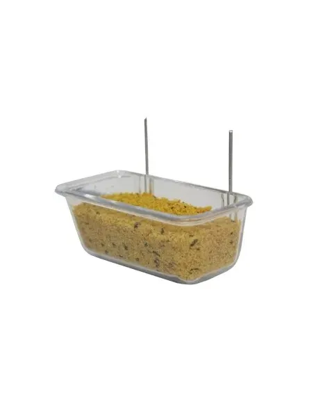 Bizcochera interior plastico transparente