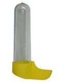 Bebedero Pico Pato 65 ml tubo azul