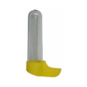 Bebedero Pico Pato 65 ml tubo azul