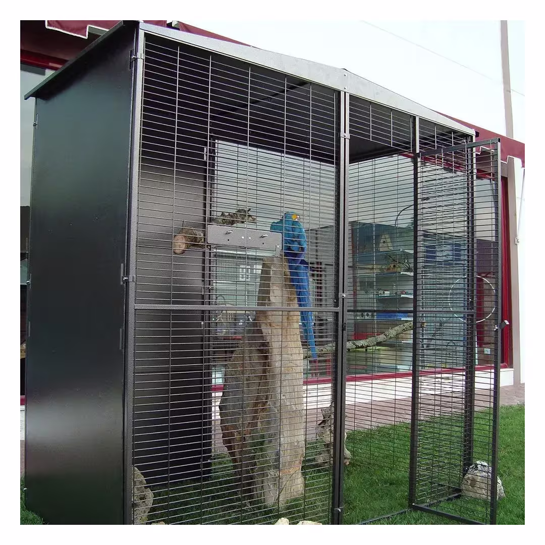 Voladero para loro 2x1 metros 
