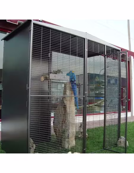 Voladero para loro 2x1 metros 