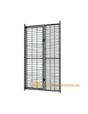 Panel con Puerta para perreras imor-sa