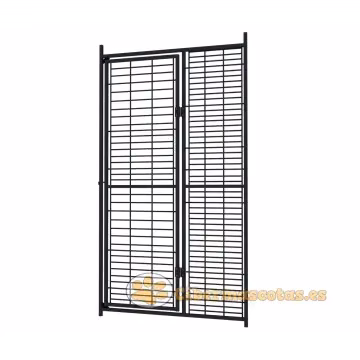 Panel con Puerta para perreras imor-sa