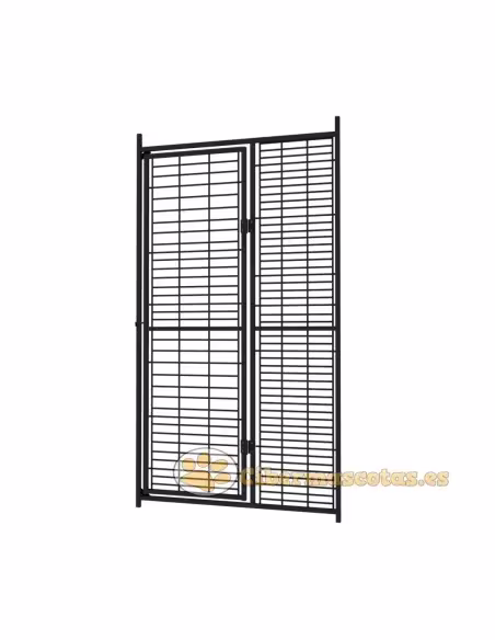 Panel con Puerta para perreras imor-sa Panel con Puerta para perreras imor-sa