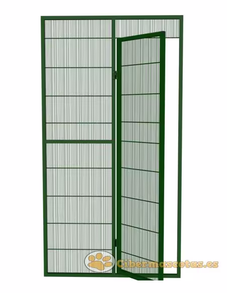 panel con puerta para voladeras imor