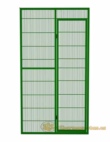 panel con puerta para voladeras imor