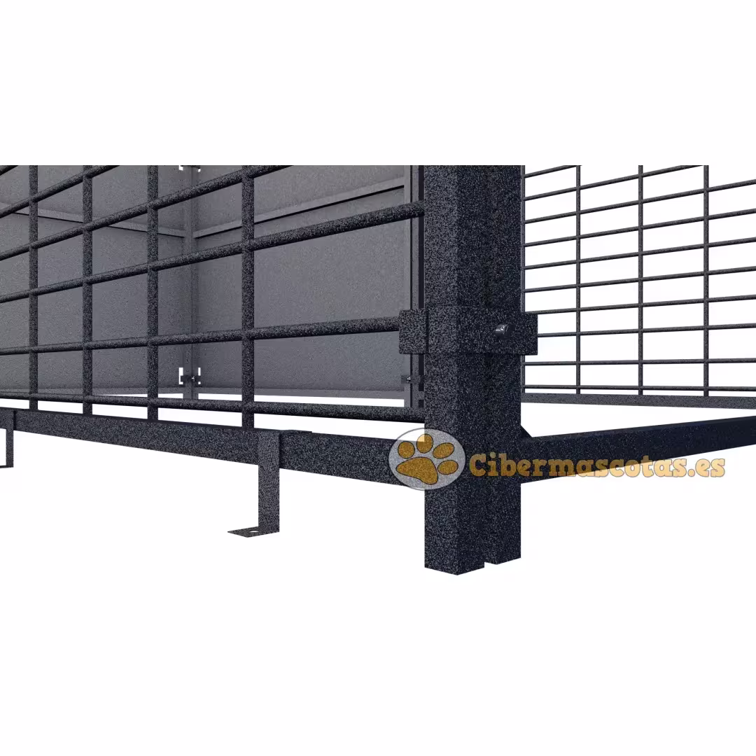 Perrera para perro 2x1 metros Imor