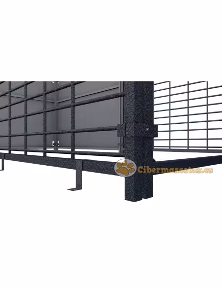 Perrera para perro 2x1 metros Imor