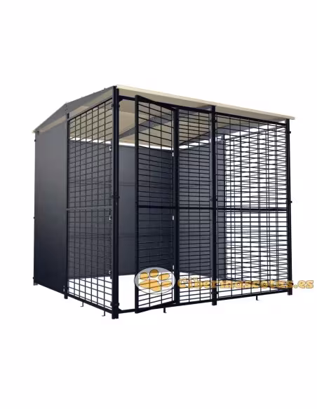 Perrera 2x2 metros boxes y cheniles Perrera 2x2 metros boxes y cheniles