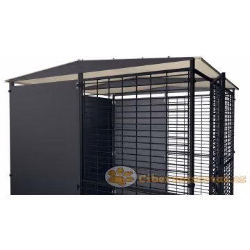 Perrera 2x2 metros boxes y cheniles