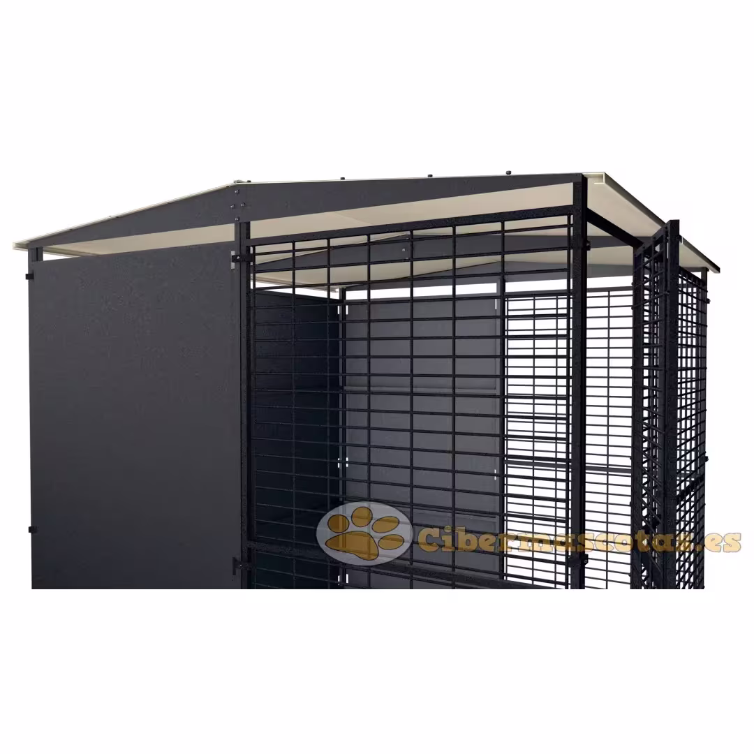 Perrera 2x2 metros boxes y cheniles