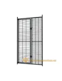 Panel con Puerta para perreras imor-sa