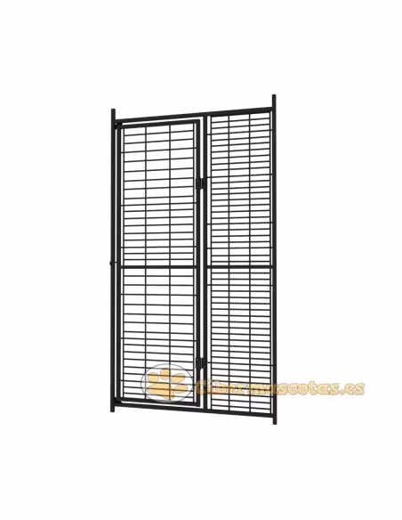 Panel con Puerta para perreras imor-sa Panel con Puerta para perreras imor-sa