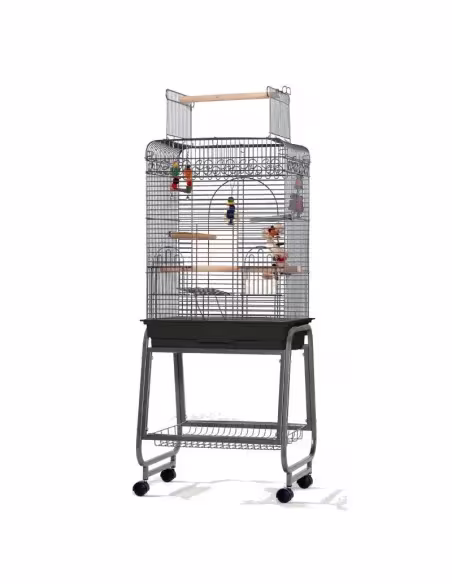Jaula modelo MAX, ideal para loros pequeños y medianos Jaula modelo MAX, ideal para loros pequeños y medianos