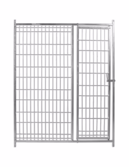 Panel frente con puerta de malla 5x10 cm Panel frente con puerta de malla 5x10 cm