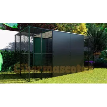 Voladero Loro 4x2 metros Mixto