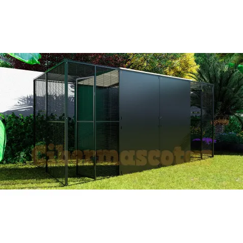 Panel rigido PVC 1m2 para paneles voladeros | CiberMascotas