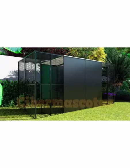 Voladero Loro 4x2 metros Mixto Voladero Loro 4x2 metros Mixto