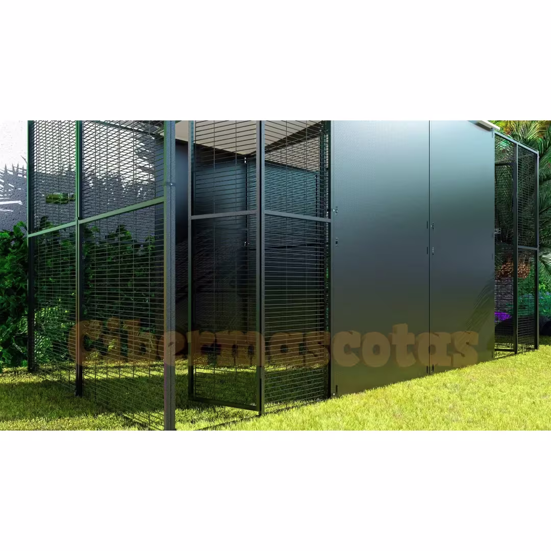 Voladero Loro 4x2 metros Mixto