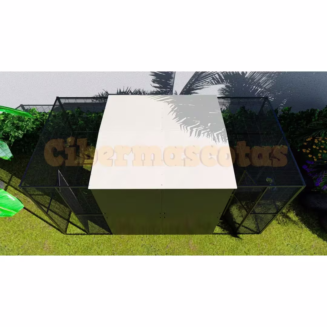 Voladero Loro 4x2 metros Mixto