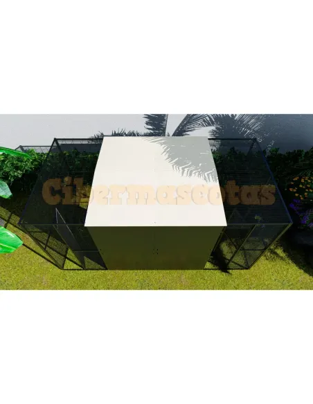 Voladero Loro 4x2 metros Mixto Voladero Loro 4x2 metros Mixto