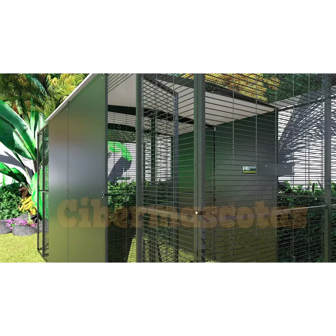 Voladero Loro 4x2 metros Mixto