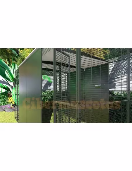 Voladero Loro 4x2 metros Mixto Voladero Loro 4x2 metros Mixto