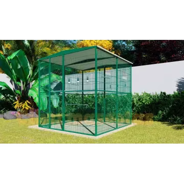 voladero de jardin 2x2 mts 