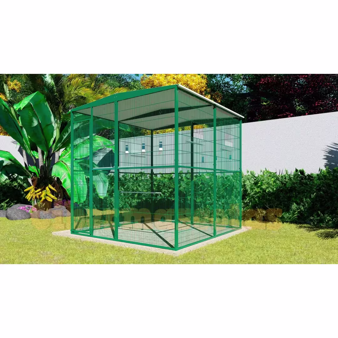 voladero de jardin 2x2 mts 