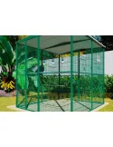 voladero de jardin 2x2 mts 