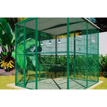 voladero de jardin 2x2 mts 