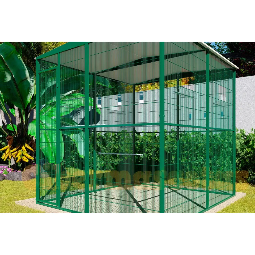 voladero de jardin 2x2 mts 