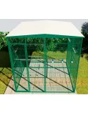 voladero de jardin 2x2 mts 