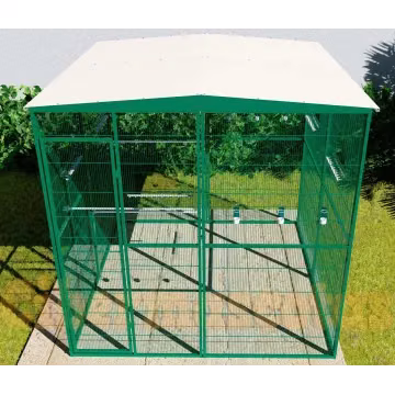 voladero de jardin 2x2 mts 