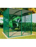 voladero de jardin 2x2 mts 