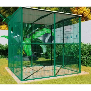 voladero de jardin 2x2 mts 